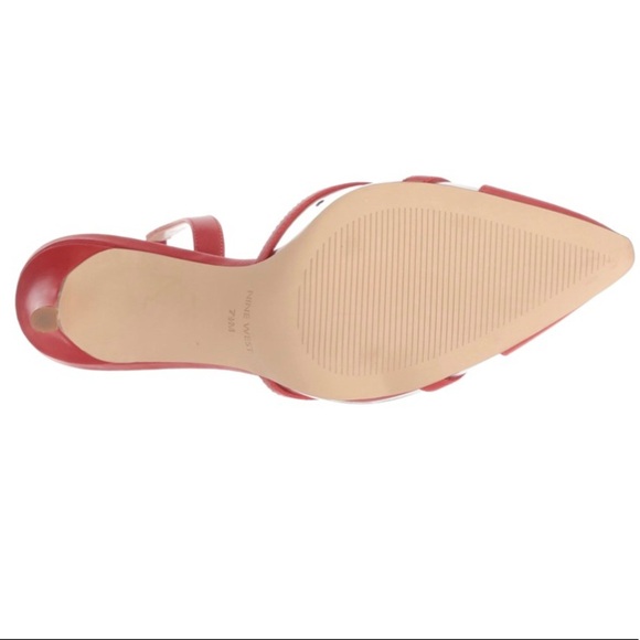 Nine West Exemplify Synthetic Pumps - Picture 8 of 15